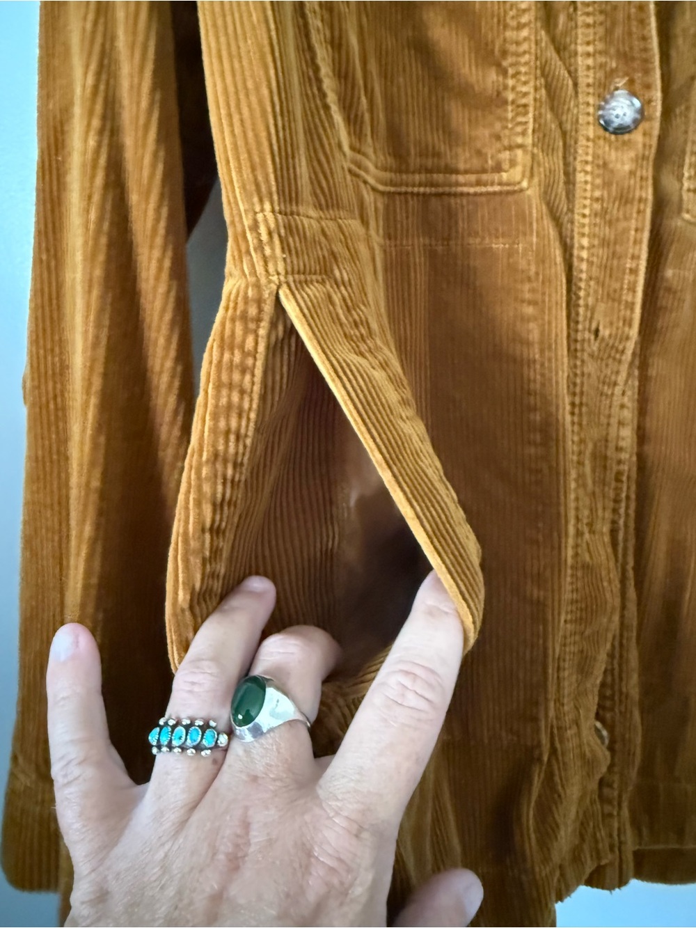 Madewell corduroy shacket - Picture 3 of 7